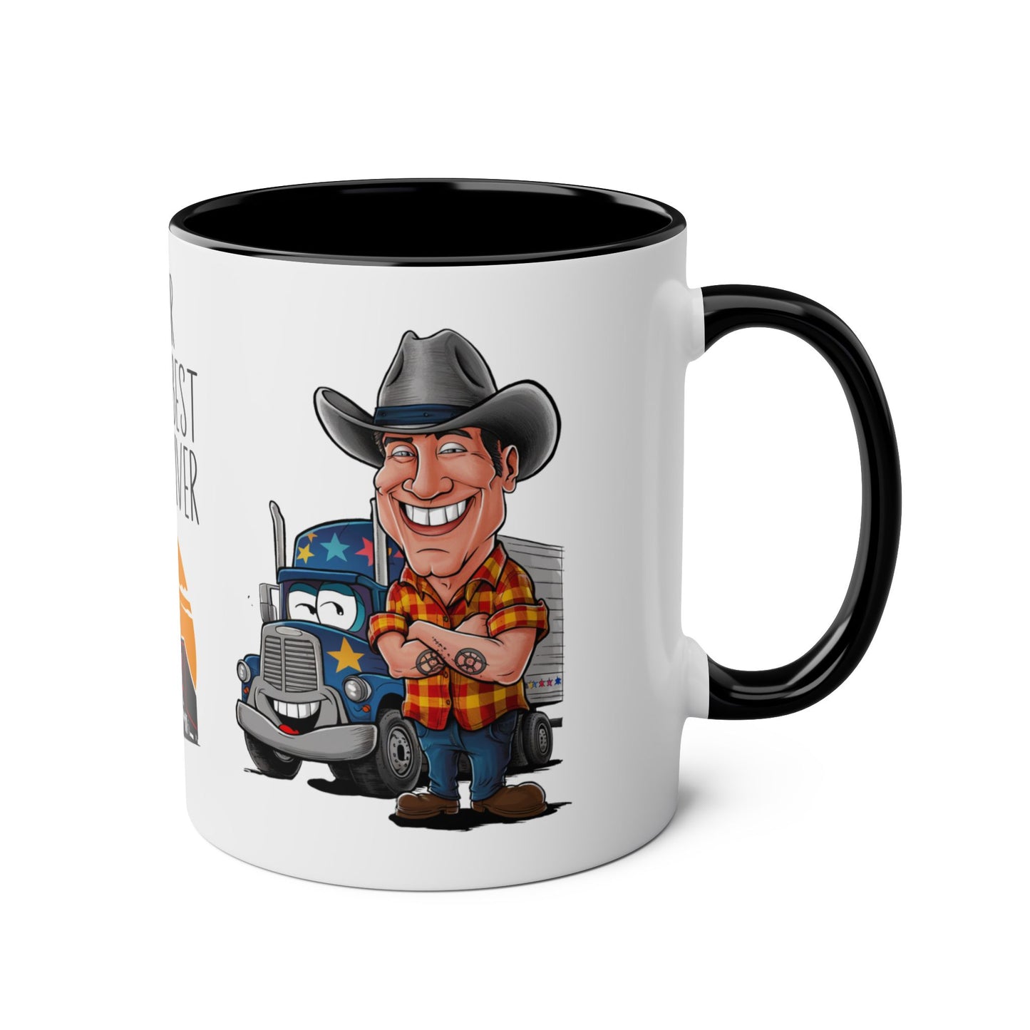 Right Personalised Profession Job Mug World's Best Truck Driver