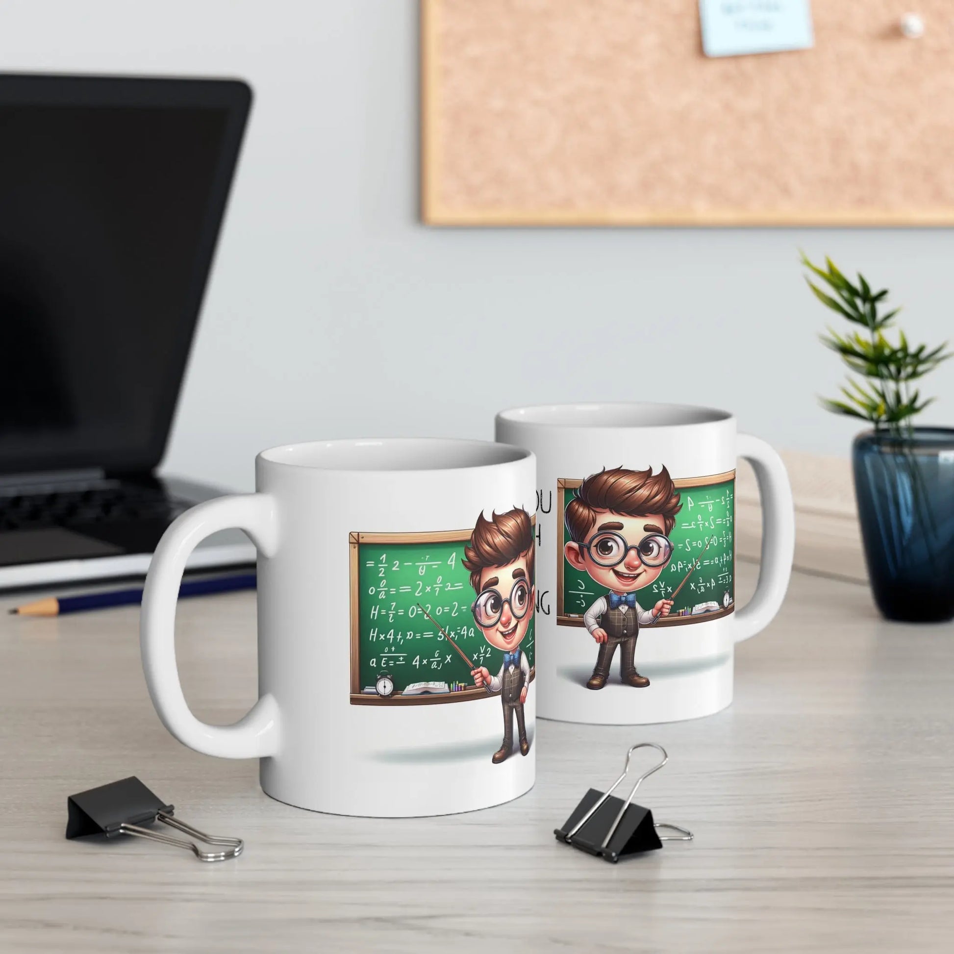 Context view of Personalised Teachers Mug Thanks For Everything