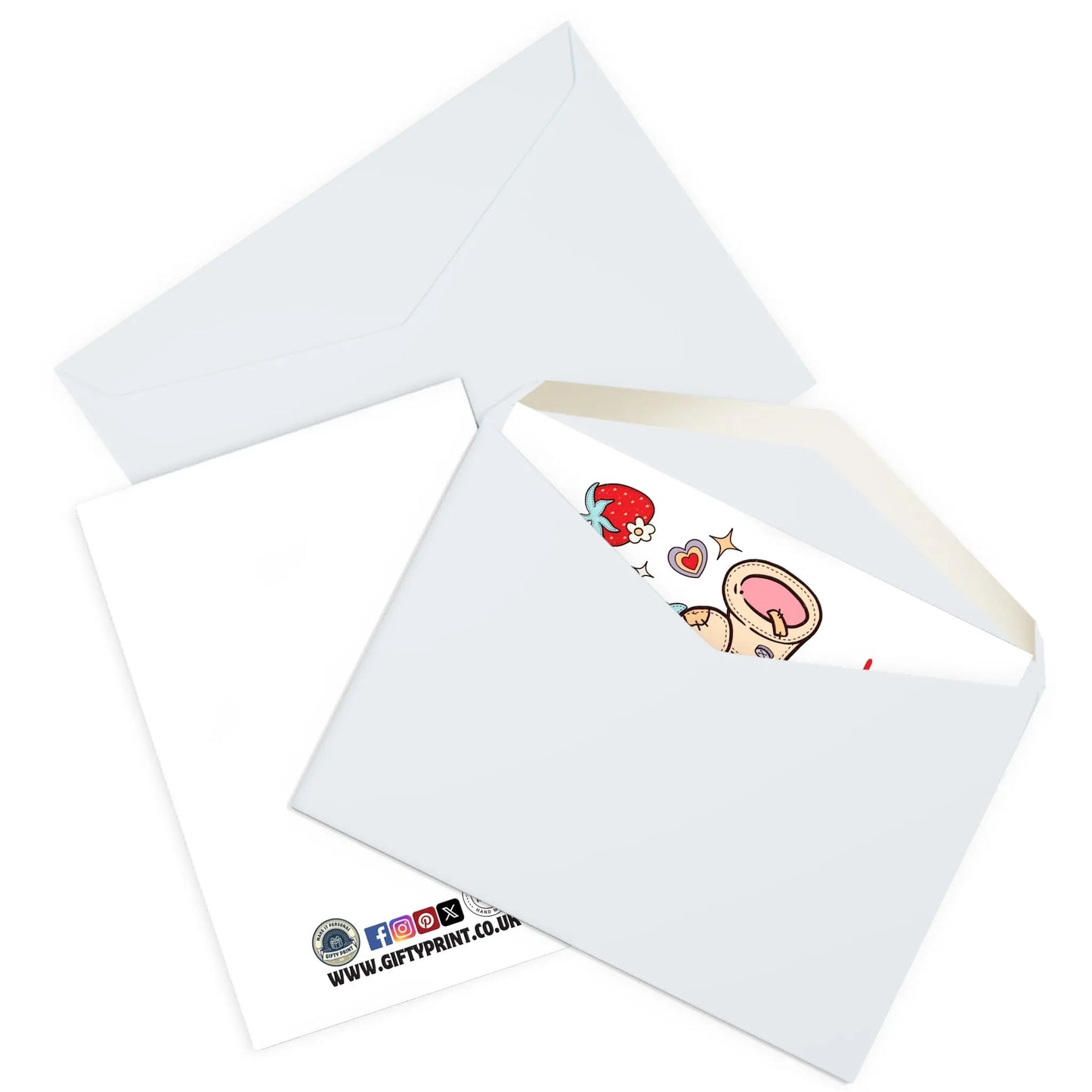 enveloped Personalised Valentines Day Card Be Mine Bear