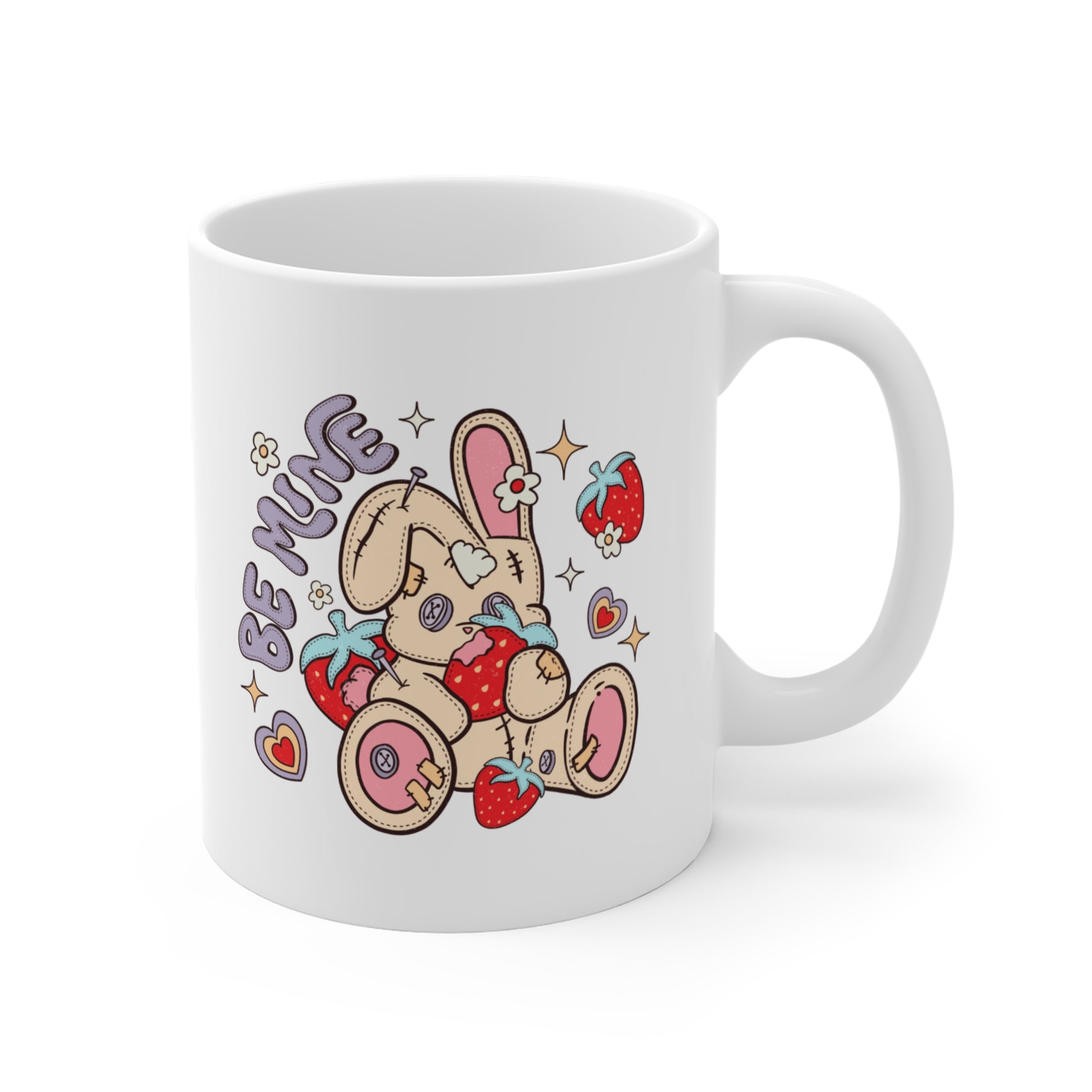 right Personalised Valentines Day Gift Mug Be Mine Bear