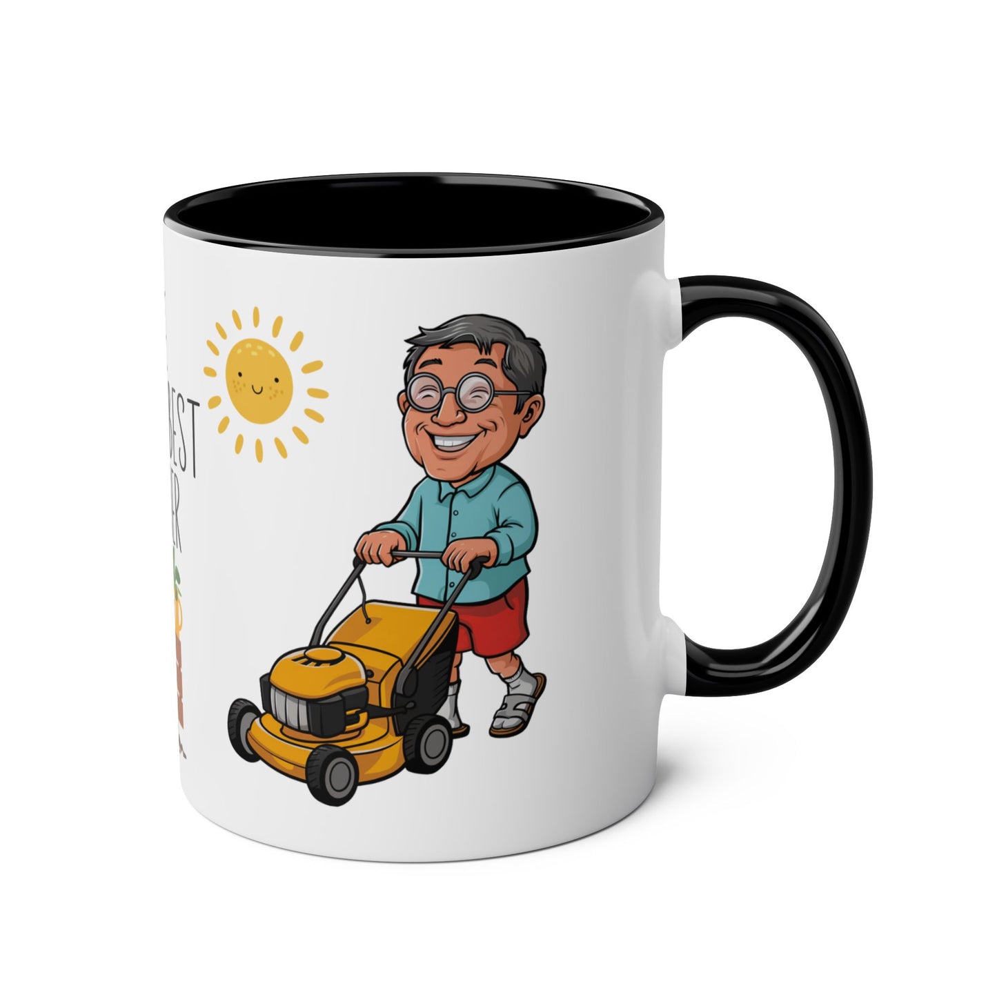 Right Personalised World's Best Gardener Hobbies Mug