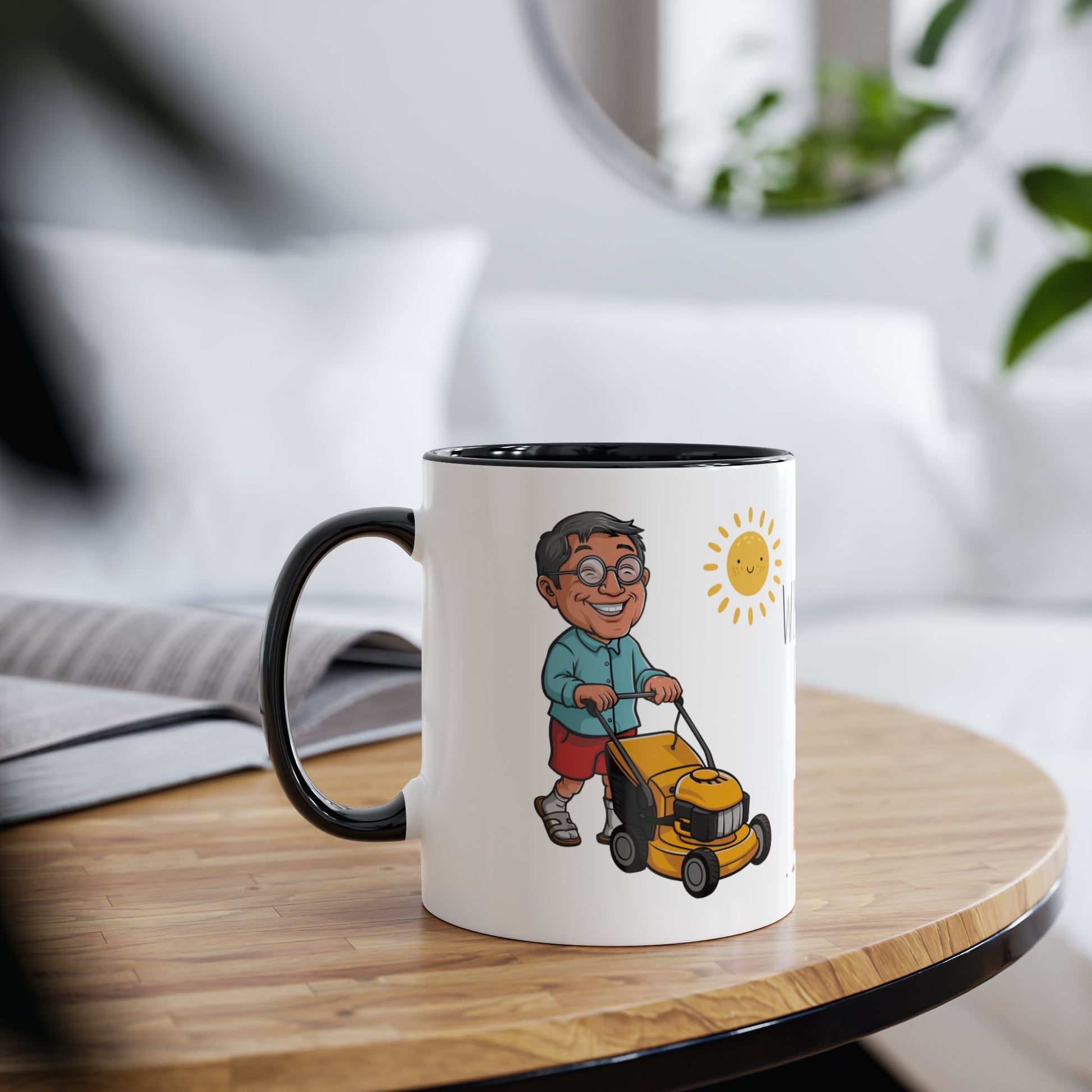 Context Personalised World's Best Gardener Hobbies Mug