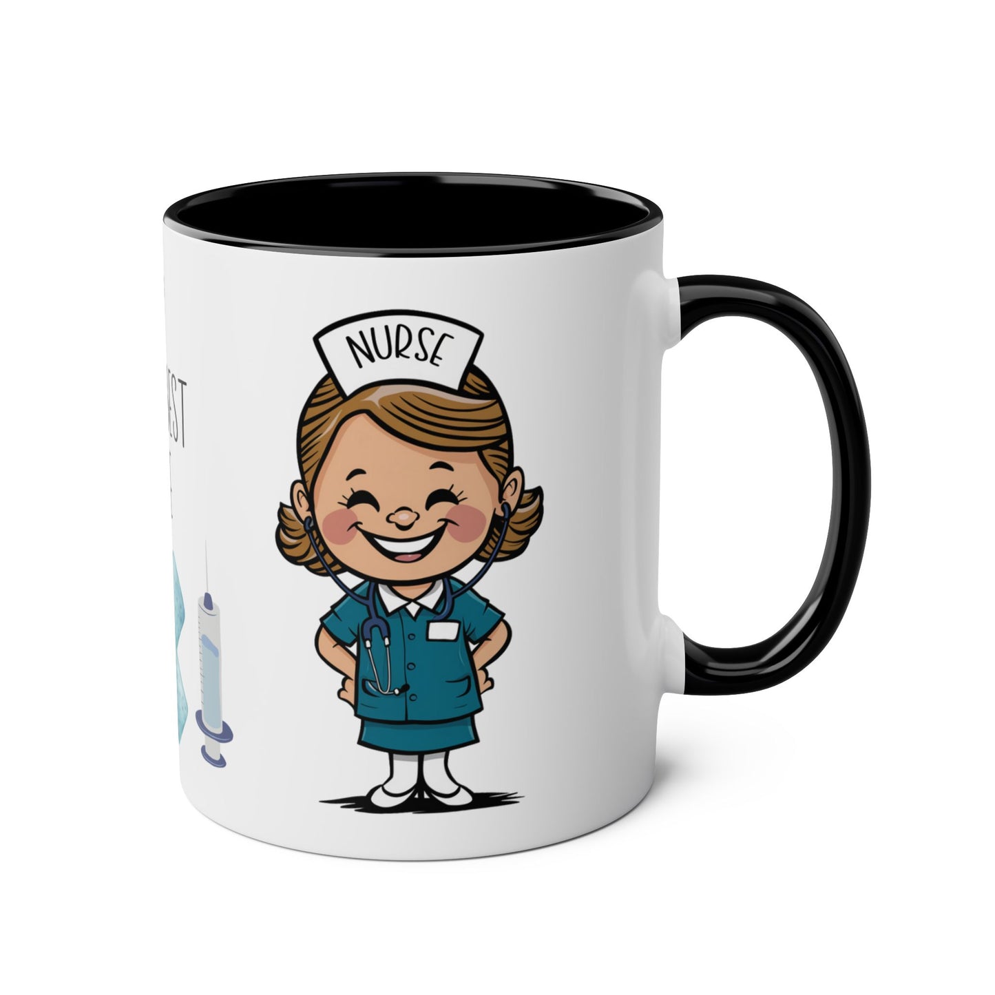 Right Personalised World's Best Nurse Mug