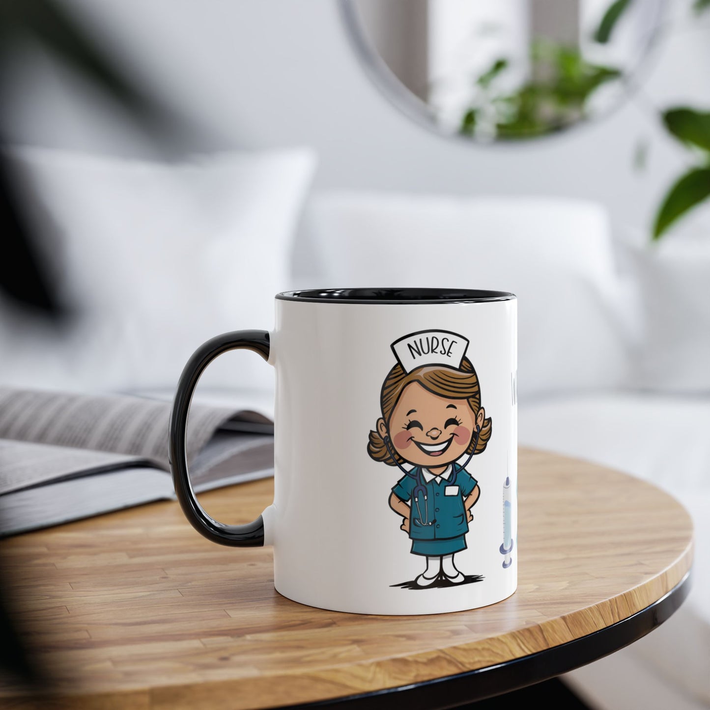 Context Personalised World's Best Nurse Mug