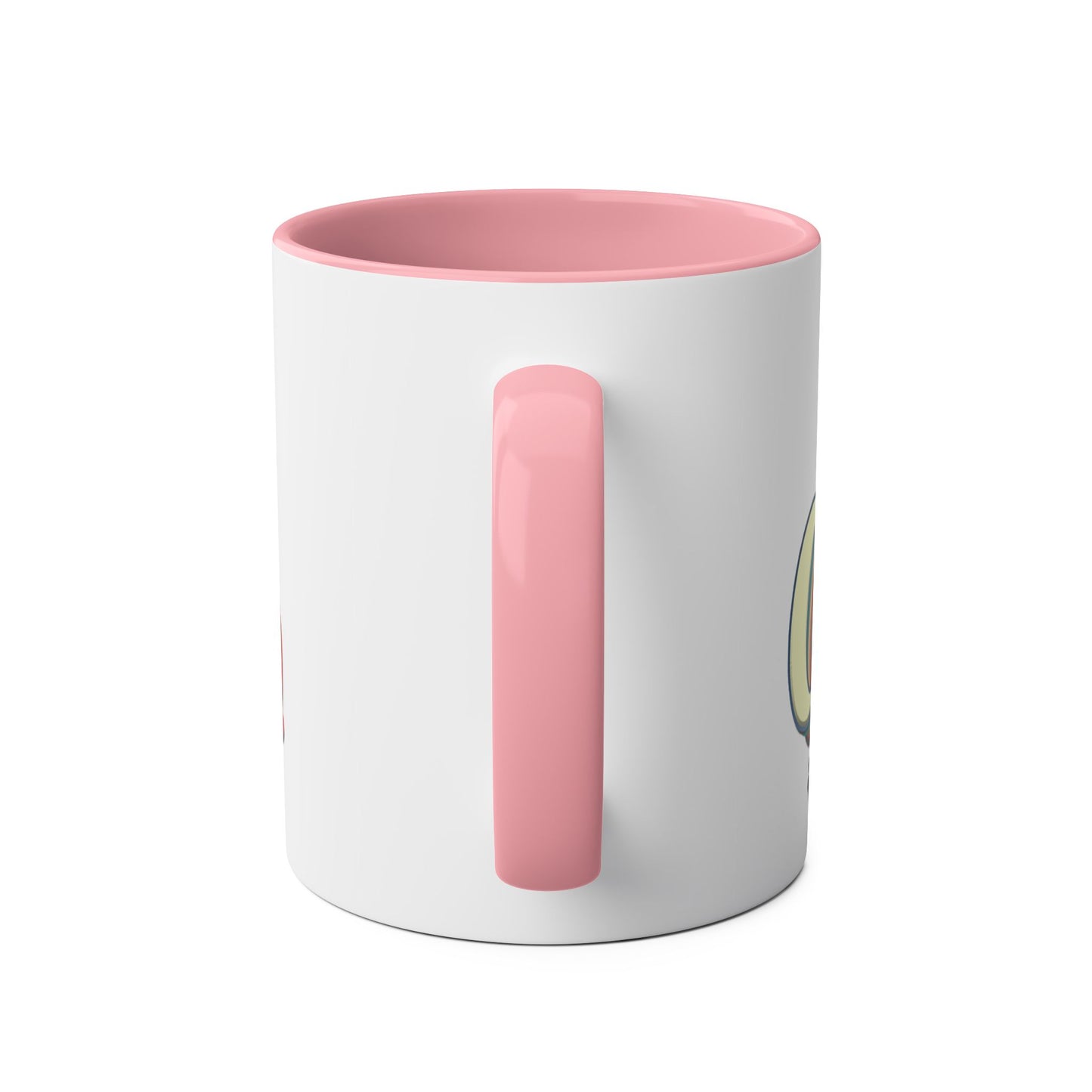 Handle Pink Cat Mum Mug Super Cute Cat Mum