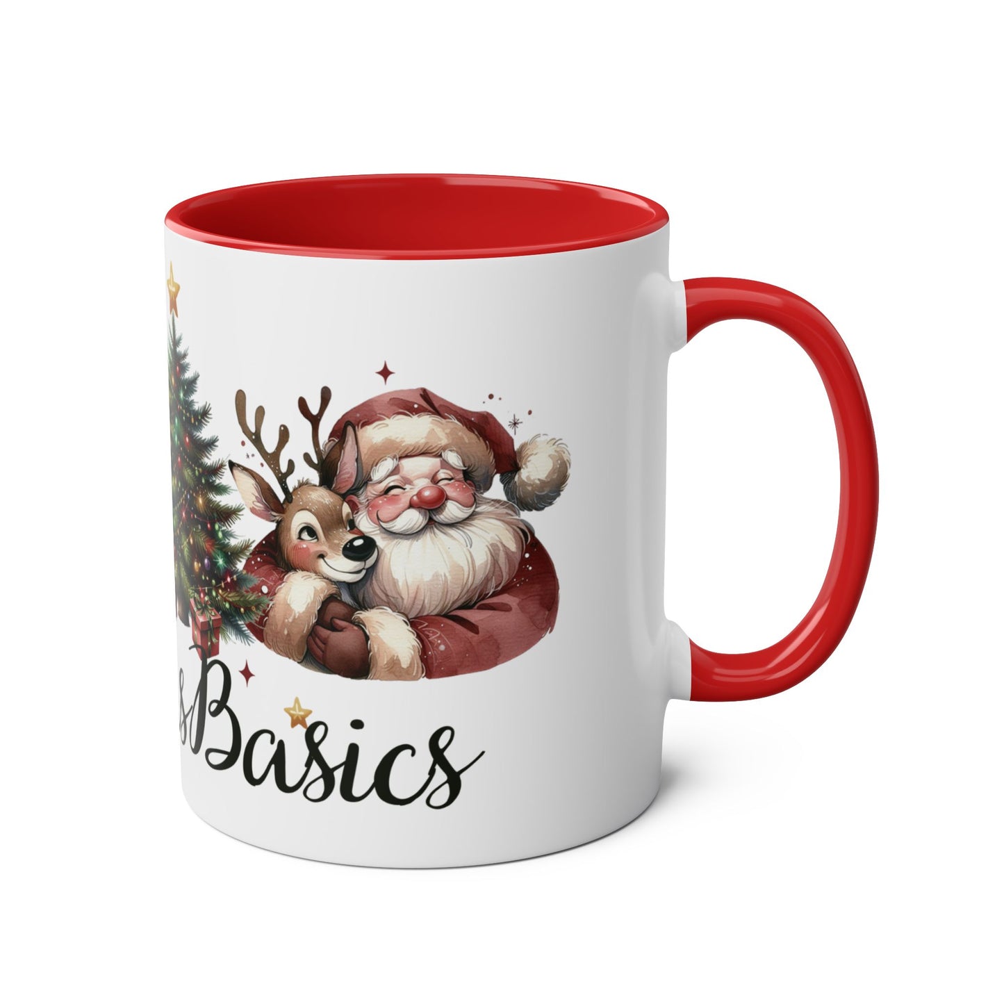 Right Red Christmas Mug # Christmas Basics