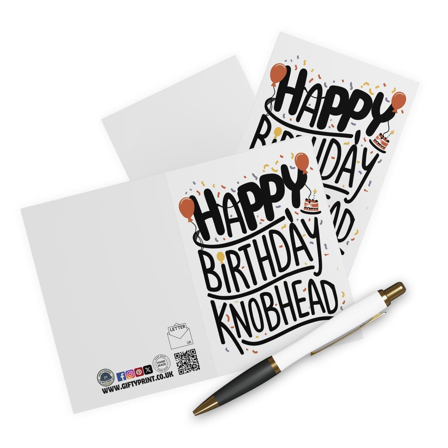 Context Rude Birthday Card Happy Birthday Knobhead