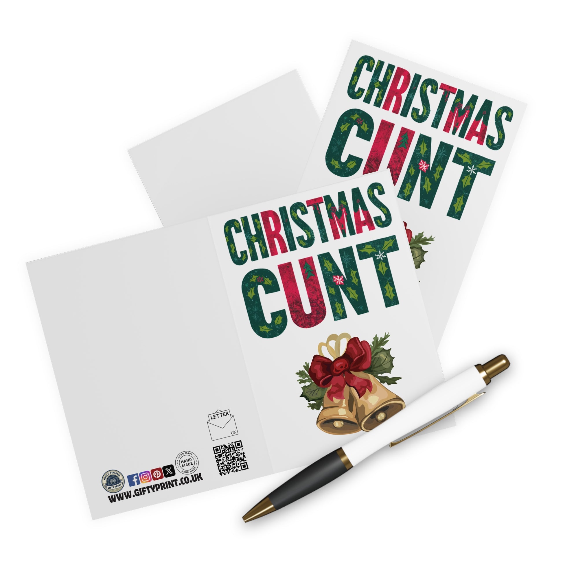 Context Rude Christmas Card Christmas Cunt