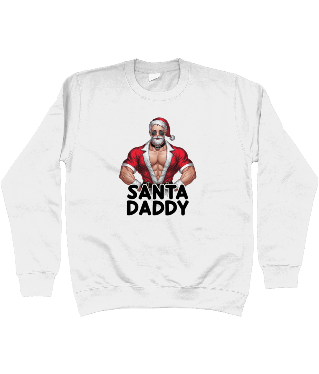 Santa Daddy Gay Christmas Jumper