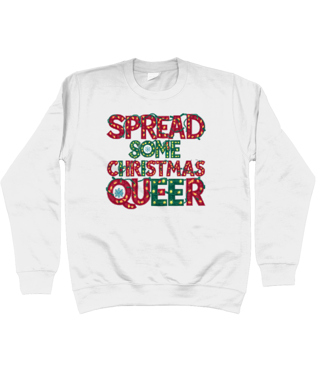 Spread Some Christmas Queer Gay Christmas Jumper