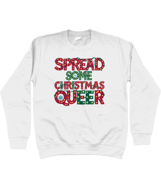 Spread Some Christmas Queer Gay Christmas Jumper