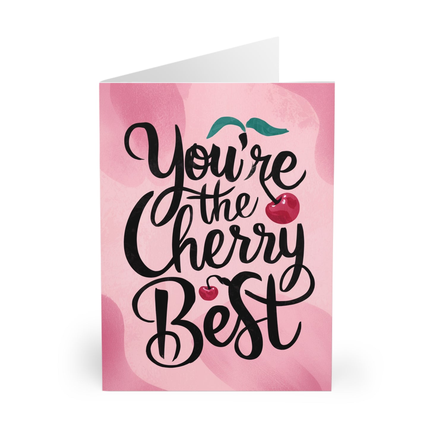 Front Thank You Card You're The Cherry Best