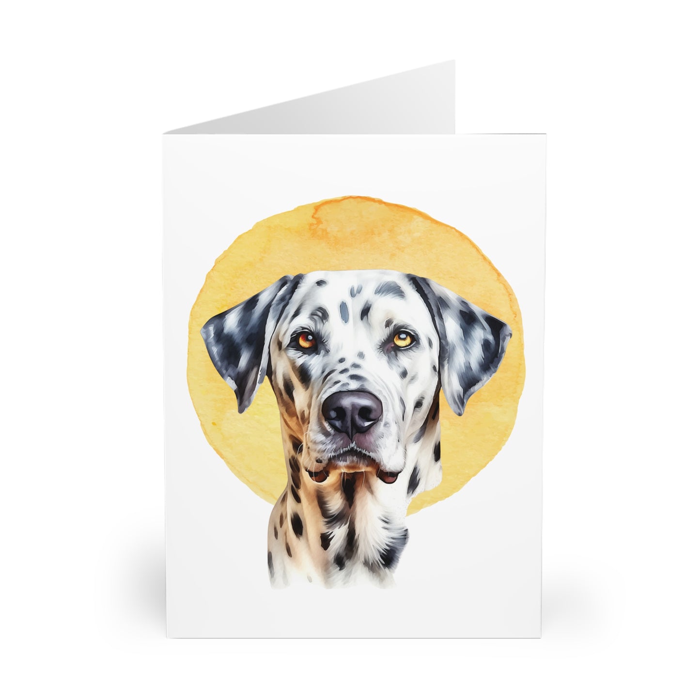 Dalmatian Dog Notelets Cards Pack Of 5