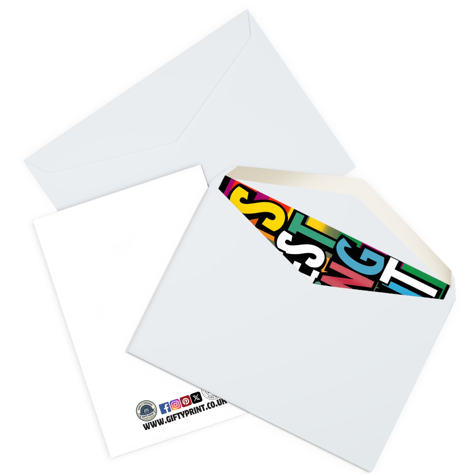 enveloped World's Greatest Teaching Assistant Card Multi Colour