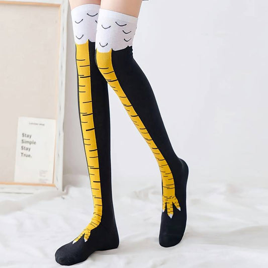 Novelty Chicken Leg Feet Socks 1 Pair