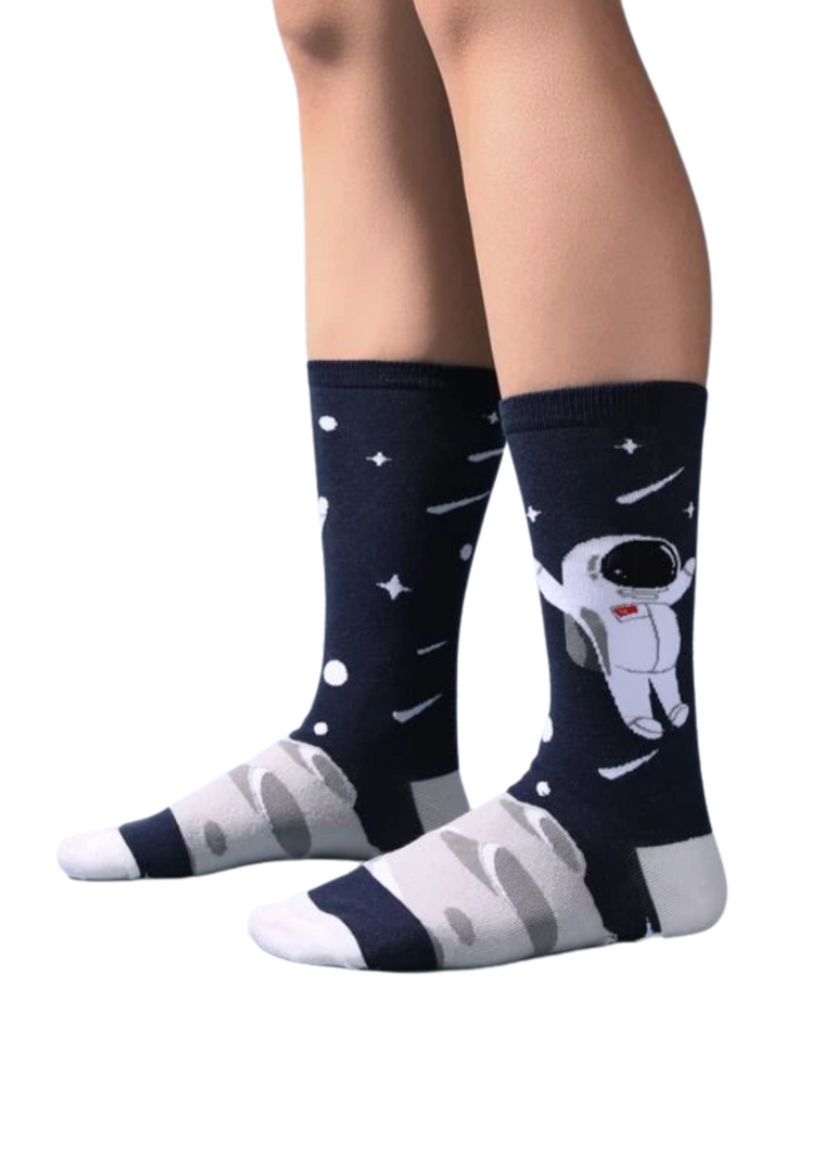 Unisex Space Astronaut Socks Novelty Gift Socks