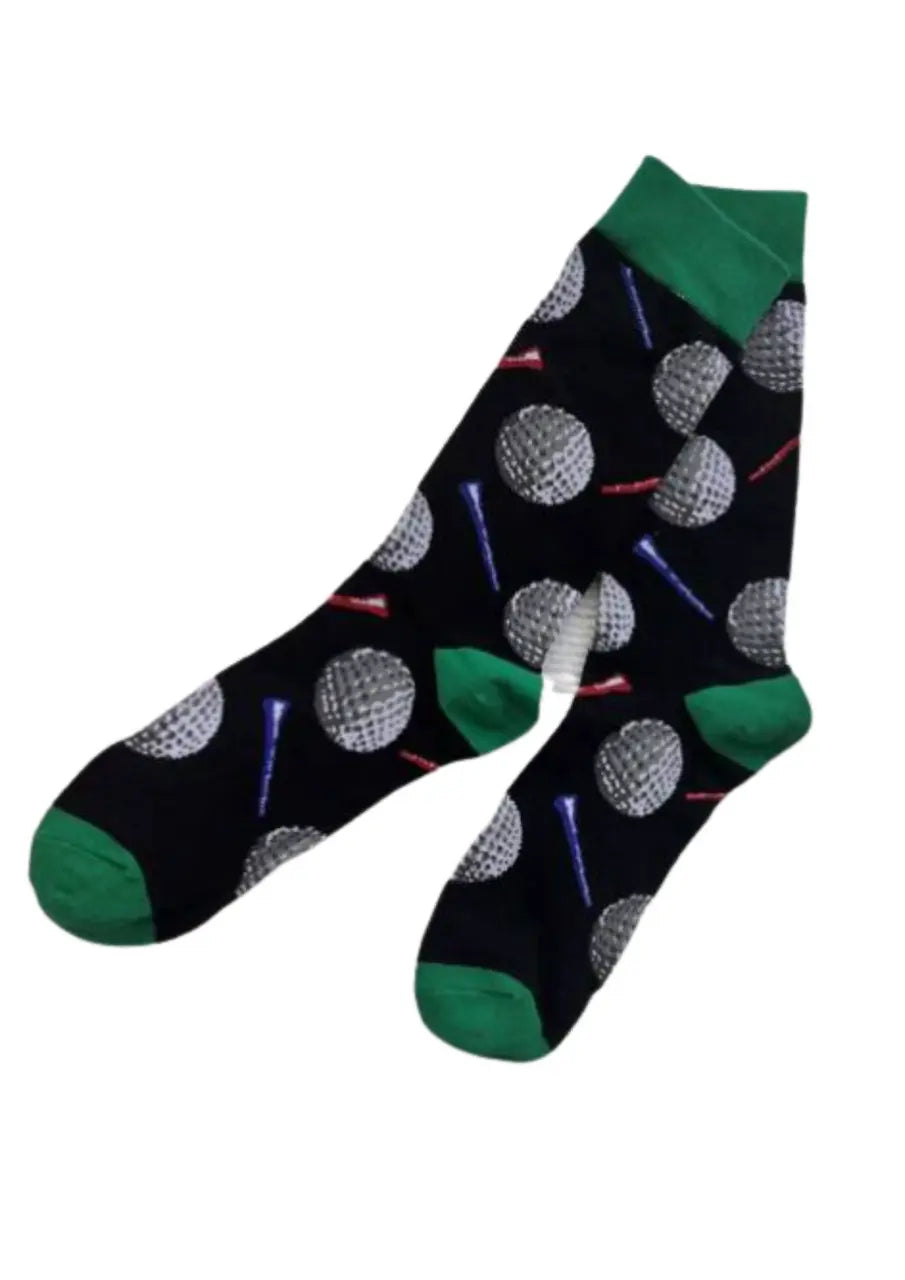 Men's Novelty Golfing Socks