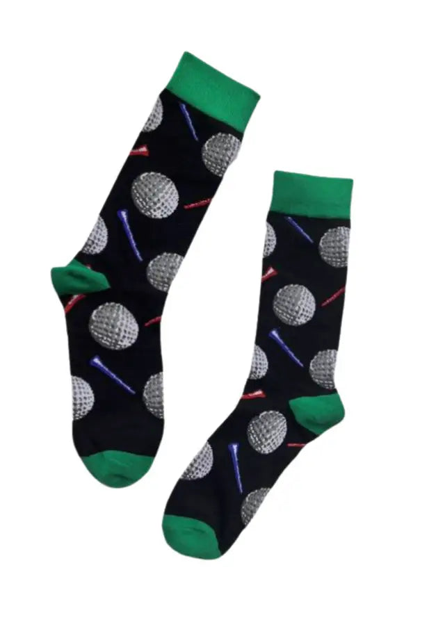 Men's Novelty Golfing Socks