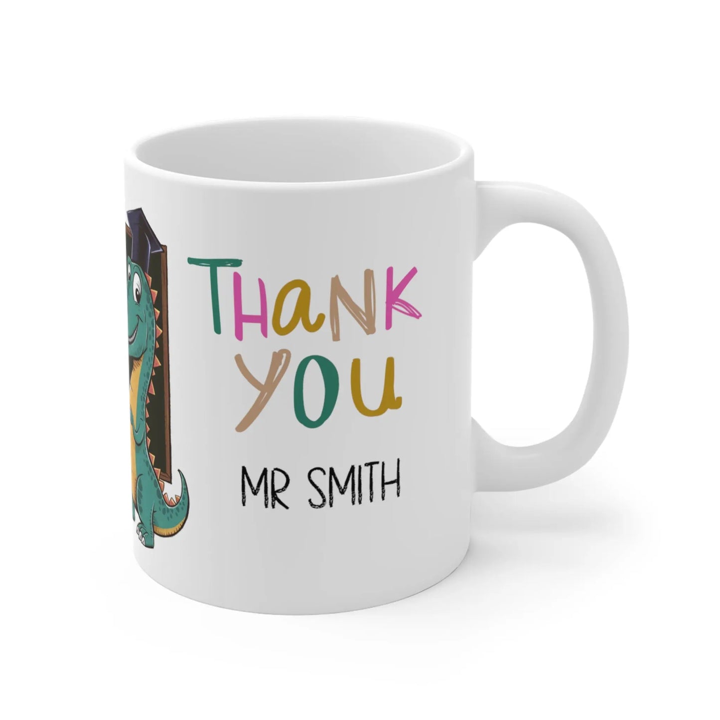 Personalised Teachers Mug Teaching Is A Walk in The Park Jurassic Park