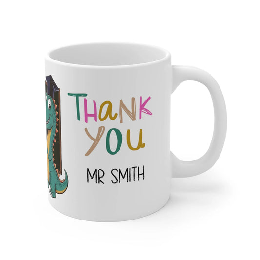 Personalised Teachers Mug Teaching Is A Walk in The Park Jurassic Park